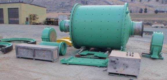Allis Chalmers 9' X 10' (2.7m X 3m) Ball Mill, 400 Hp)